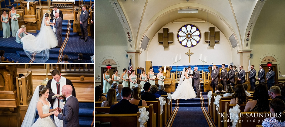 Milford Presbyterian Church Wedding